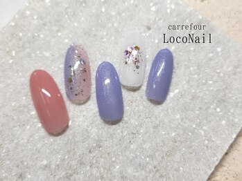 カルフール ロコ ネイル 草加西口店(Carrefour LOCO nail)/ファストコース
