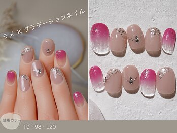 ナイスネイル 高槻店/60種類から選ぶトレンドネイル