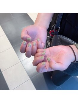 テラスアベダ(Terrace AVEDA)/うるうるネイル