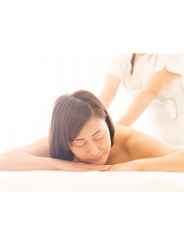 首・肩のつらさを改善したい