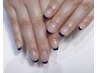 【新規オフ無料】【ハンド】フレンチネイル¥5800