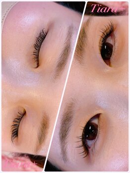 ティアラプラス(Tiara+)/フラットラッシュ100本