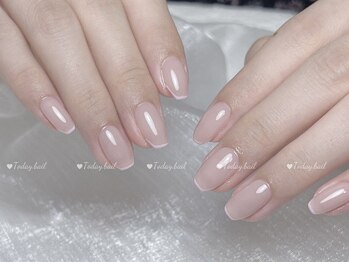 トゥデイネイル(Today.Nail)/フレンチネイル