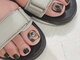 ヴィヴィアン ネイル(Vivian nail)の写真/【フットコース90分¥10500/30種選べるコース¥9600】ランキング入賞/角質ケアで賢く心地よく秋準備を＊