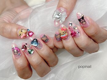 ポピネイル アカバネテン(popi nail)/90minコース【赤羽/池袋】