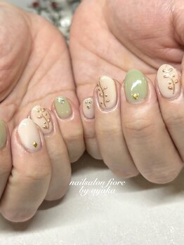 リーフネイル by板倉