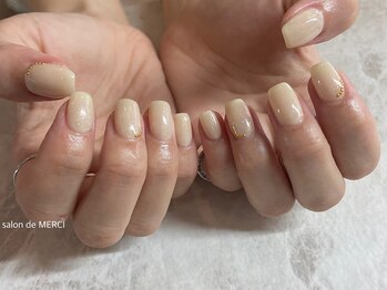 サロン ド メルシー(Salon de MERCI)/シンプル1コース