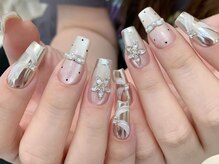 モアグラム 原宿竹下口店(More Glam)/持ち込みデザイン