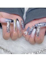 ウェリナ(WELINA)/フレンチ×レオパード×グラデ