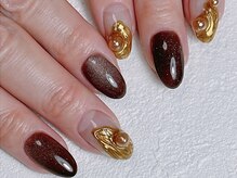 ビオトーププラス 銀座本店(bio tope+)の雰囲気（ニュアンスネイル[銀座/パラジェル/フィルイン/マグネット]）