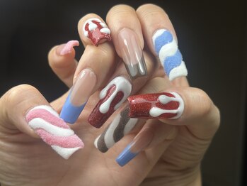 ギャルットネイル(GALTTO NAIL)/クリスマスネイル！