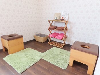 ソルシエール(Sorciere)/よもぎ蒸しは完全個室で