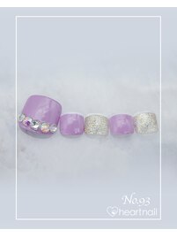 フットネイル：No.93