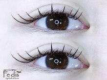 フェディス(Fedis)/LED/ダブルフラットラッシュ