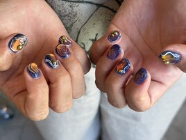 Art90 宇宙風マグネットデザイン