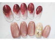 メルリエ(Melrie)の雰囲気（毎月４種類から選べるお得な定額デザインもあります◎）