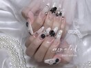 黒ネイル