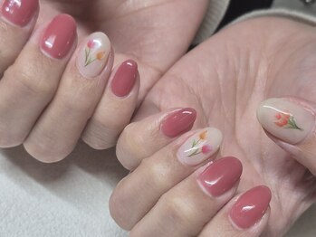 アモ ネイル(amo nail)の写真/【ショートネイルさんのご来店多数！★】フォトギャラリーにて更新中！指先まで上品に整うジェルネイル