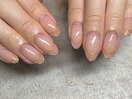 ミラーフレンチネイル