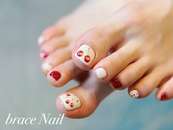 ブレスネイル(brace Nail)の写真/足元から綺麗に♪フットケアで乾燥しない美しい足元を！たしかな施術で巻き爪でお悩みの方にも◎[表参道]