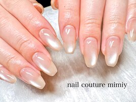 艶感マグネットネイル☆