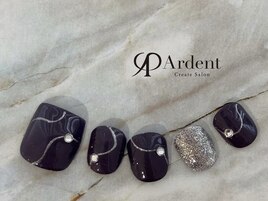 ニュアンスラインネイル☆