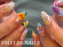 FM1120ネイルズ(FM1120.NAILS)の雰囲気(個性派アートやトレンドのニュアンスネイルもお任せ!)