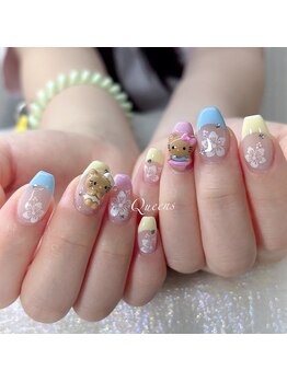 クイーンズビューティーサロン 新宿本店(Queen's beauty salon)/やりつけ放題コース