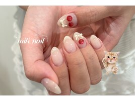 【mili】ぷっくりさくらんぼ