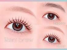 レニーブロウ 福島店(Reni brow)の雰囲気（リラックスした落ち着いた空間でゆったりお過ごし下さい★[福島]）