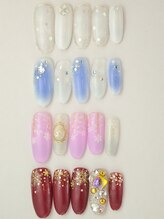 フォア ネイル(FOI NAIL)/クーポン＋アートでさらに豪華に