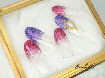 (495)上品ラメグラ