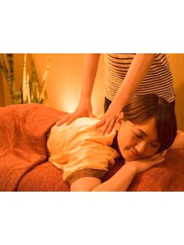 首・肩のつらさを改善したい