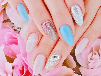 フラッシュネイル SORIO宝塚店/除去付デザイン定額コ-ス◇