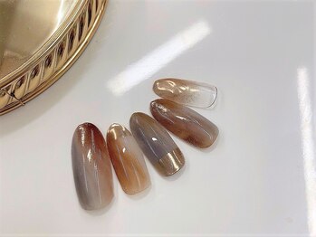 ネイルサロン アミ(Amie)/ニュアンスネイル ミラー