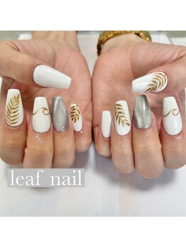 イフネイル(if nail)/◇リーフネイル◇