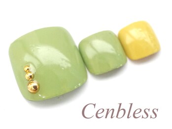 ビューティスタジオ センブレス(Cenbless)/選べる親指アート★¥8250
