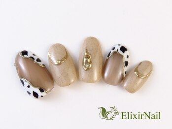 エリクサーネイル 心斎橋(Elixir Nail)/定額bカジュアル/クーポン使用