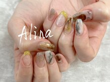 エリナネイルサロン池袋(Alina Nail Salon)/ニュアンスネイル