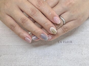 ラ フルール(La Fleur)/ネイルモデル 定額basic