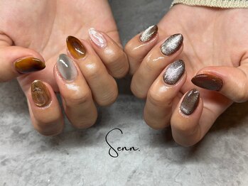 セン(Senn.)/定額ネイル5本以上アート