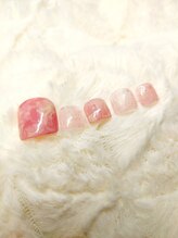 ソラ(sora)/春に向けてフットも桜色♪