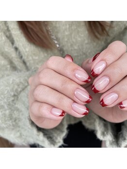 リノ 大阪本町店(lino)/フレンチネイル