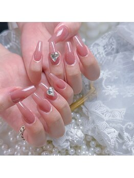 ザ デミュア 銀座店/ピンクネイル