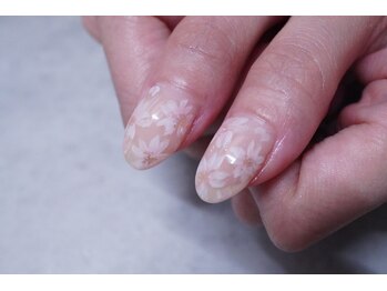 プチリリィ(Petit Lily)/人気！桜ネイル