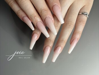 ジョワ(joie)の写真/【時短と価格DOWNを叶える技術】なりたい手元を叶える☆長さ出しを迷っていたあなたにぜひ！！