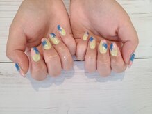 カシュカシュネイル(Cache Cache nail)/simple