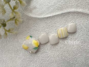 シェリール(Cherir.)/フットアート定額