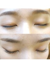 アンベリール みなとみらい店(Embellir)/まつげパーマ+まゆ毛ワックス