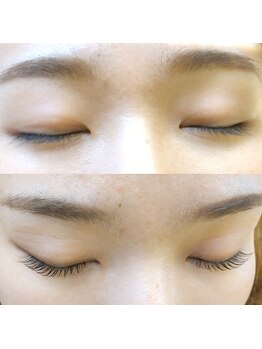 アンベリール みなとみらい店(Embellir)/まつげパーマ+まゆ毛ワックス